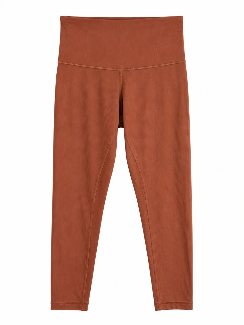 Lululemon Ribbed High Rise Leggings Brown Size 6
